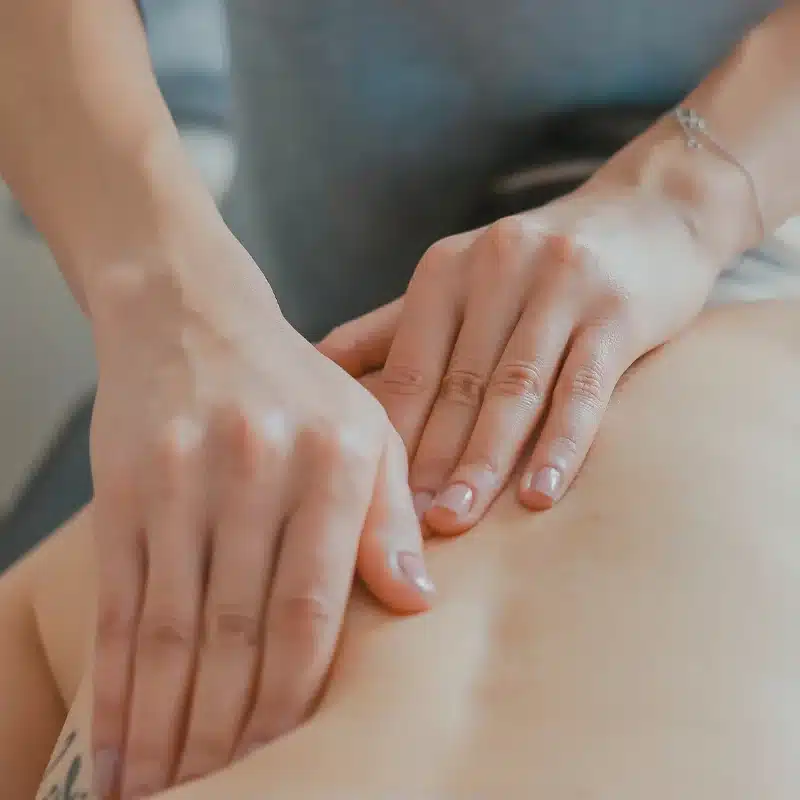 Dry needling massage