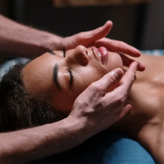 En avkopplande massage